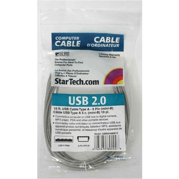 StarTech USB2HABM10 Cables