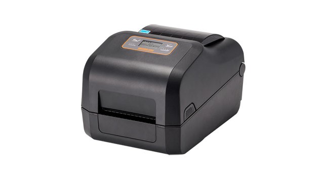 Bixolon XD5-40D, 203dpi, LCD Display, Direct Thermal, USB, USB Host, RS232, Ethernet, WiFi, Black