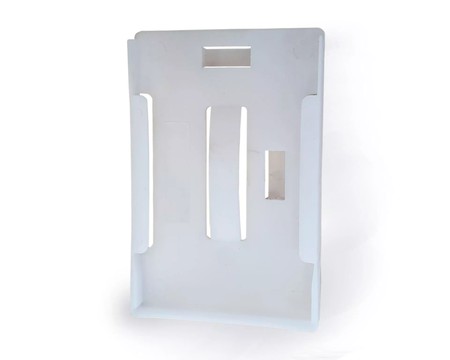 White Open Faced Multiple ID Card Holder (Pack of 100)