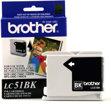 Brother LC51BK Inks