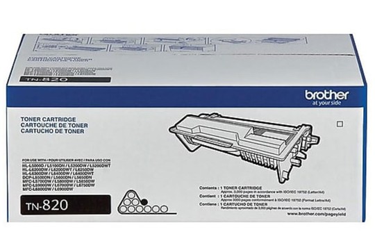 Toners Brother TN820