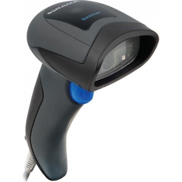 Datalogic QuickScan I QD2430 Barcode Scanner 2D, Handheld, Multi-interface, Green Spot, IP42