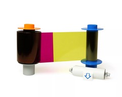 Fargo 84511 YMCK Full Color Ribbon (500 Prints) image