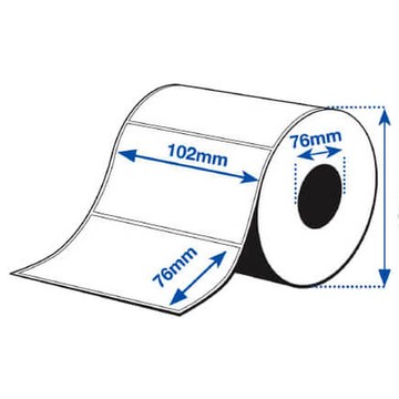 Epson, label roll, synthetic, 102x76mm