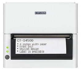 Imprimantes de Receipts Citizen CT-S4500SETWUWH