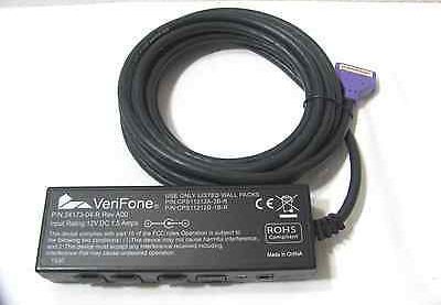 VeriFone Network Cable - 13.12 ft, Purple - 24173-04-R