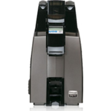 Datacard CP80 Plus Card Printers Dual Laminator, 200-Card Input, IAT Magstripe, Optional Input Hopper Empty Detection