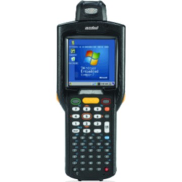 Zebra MC3200 Mobiler Computer Standard, 1D Laser, 28-Tasten Ziffernblock, 3" Touchscreen, Bluetooth, Wi‑Fi, IP54