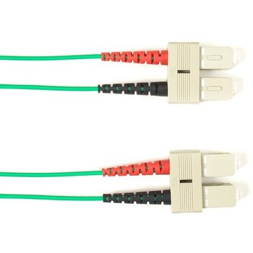 Black Box FOCMP62-005M-SCSC-GN Cables
