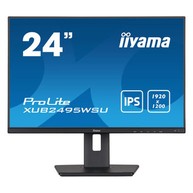 image Moniteur Iiyama ProLite XUB2495WSU-B5, 24.1", IPS, 1920 x 1200, 5 ms, 60 Hz, 4 x USB