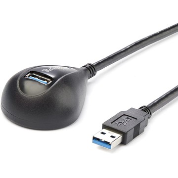 Cables StarTech USB3SEXT5DKB