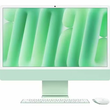 Apple iMac Tout-en-Un Bureau 24 pouces, Retina 4.5K, M4, 16 Go, 256 Go SSD, CPU 8 cœurs/ GPU 8 cœurs
