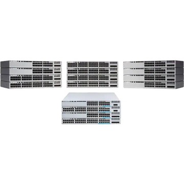Cisco Catalyst C9200-48PL 48-Port PoE+ Layer 3 Managed Ethernet Switch - C9200-48PL-E