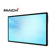MICROTOUCH, 55" DIGITAL SIGNAGE MACH, 3840X2160, USB-B(X2)/USB-A/HDMI(X2)/DP/VGA/COM DB9, 55 TOUCH POINTS, PCAP, 500NITS, ETCHED ANTI-GLARE, ANTI-FINGERPRINT, INCLUDES STYLUS AND ERASER, 3 YEAR WARRAN image