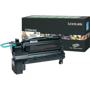 Tóneres Lexmark C792A1KG