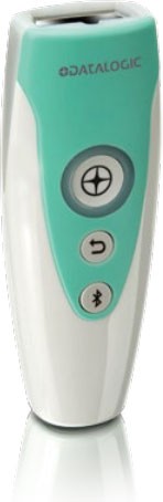 image Datalogic RIDA DBT6400 Scanner de Code-barres Santé, Bluetooth Sans Fil, Imager 2D, IP50, Blanc