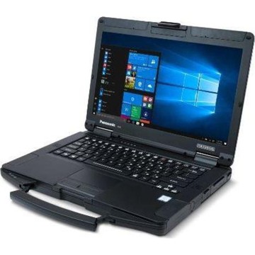 Panasonic Toughbook 55, 14'', Full HD, QWERTZ, USB, USB-C, Bluetooth, Ethernet, Wi-Fi, SSD, Windows 10