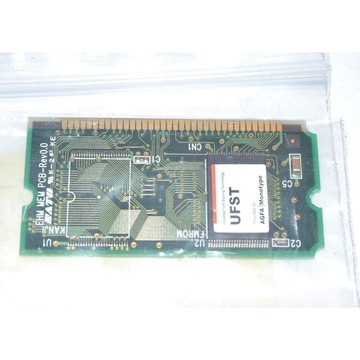 MEMORY MODULE FLASH MEMORY STD