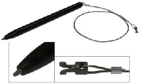 Replacement Pen with Tether for Topaz SignatureGem 1x5