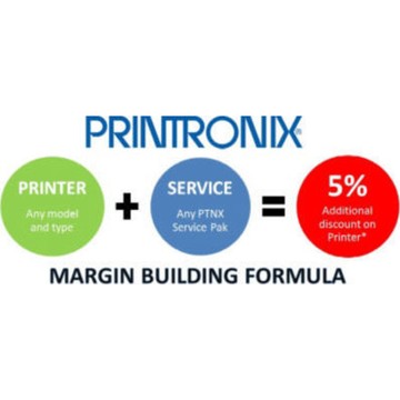 PRINTRONIX, SERVICE PAK,1YR,NBD,ONSITE,T4M, MUST BE PURCHASED W/ PRINTER