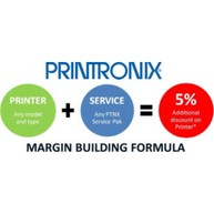 PRINTRONIX, SERVICE PAK, DEPOT, 1 YEAR, M4LWG (EXCLUDES PRINTHEAD, BATTERY, AND PLATEN ROLLER), MUST BE PURCHASED W/ PRINTER image