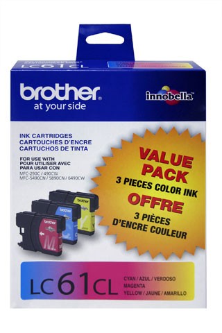 Encres Brother LC613PKS