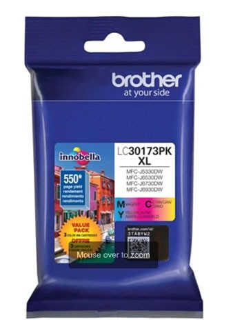 Brother LC30173PK Inks