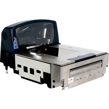 Escáner de Códigos de Barras / Balanza Honeywell Stratos 2400 en mostrador (integrado), 5 lados, Listo para Balanza, 399 mm, plato Diamonex, RS232/USB/IBM 46xx