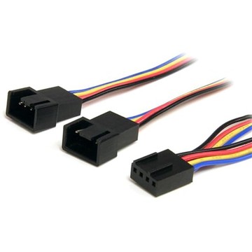 StarTech FAN4SPLIT12 Cables