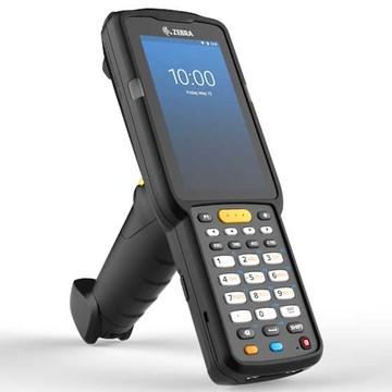 Computadora de Mano Zebra MC3300x-G con Empuñadura de Pistol, Pantalla de 4.0", 47 Teclas, Imager 2D de Rango Estándar, 4GB/32GB, Android 10