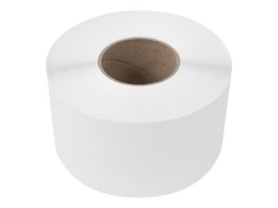 BROTHER, 4"X13" TT PREMIUM PAPER LABEL (FOR WAX & WAX/RESIN RIBBON), 8"OD/3" CORE, 525 LABELS/ROLL, 4 ROLLS/CASE