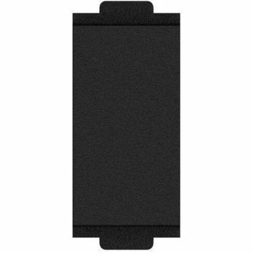 Crestron FT2A-PLT-BLANK-10 Cable Protection - Black - 10 Packs