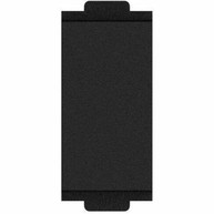Crestron FT2A-PLT-BLANK-10 Cable Protection - Black - 10 Packs image
