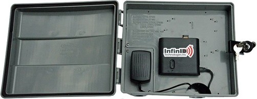 InfinID INF-VT100-E-G-TAA Tags image
