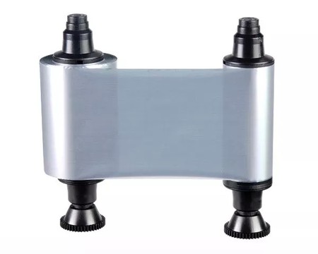 Evolis R2017 Metallic Silver Monochrome Ribbon (1000 Prints)