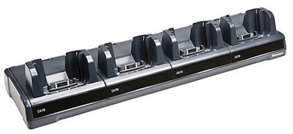 Quad Dock (Charge Only, NA Power Cord) for the CK70/71 image