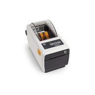 Zebra ZD411 Healthcare, Direct Thermal, 203dpi, Ethernet, USB, USB Host, BTLE image
