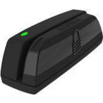 Dynamag Secure Card Reader (3-Track, USB, KBE, MAGNESAFE SEC LVL2, Black)