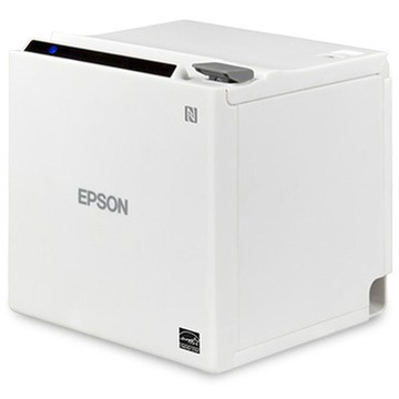 Epson TM-m50 (131A0) POS-Drucker Ethernet, USB 2.0, RS-232C, Weiß, 127 x 127 x 127 mm, 1.3 kg