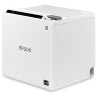 Epson TM-m50 (131A0) POS-Drucker Ethernet, USB 2.0, RS-232C, Weiß, 127 x 127 x 127 mm, 1.3 kg Bild