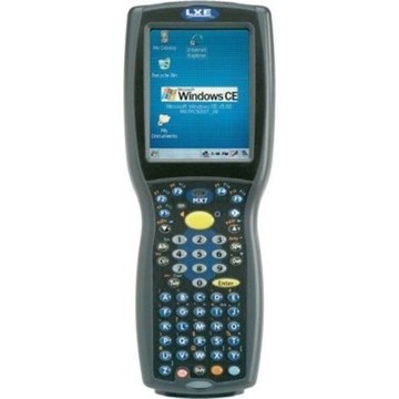 Honeywell Tecton WiFi, Bluetooth, lector: Base laser, 55 teclas, 256MBx1.3GB, Windows CE 6.0, terminal RF Versión US