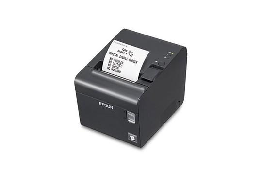 Epson TM-L90II Etikettendrucker, linerlos, USB/Ethernet, 90mm/sec (Etiketten)