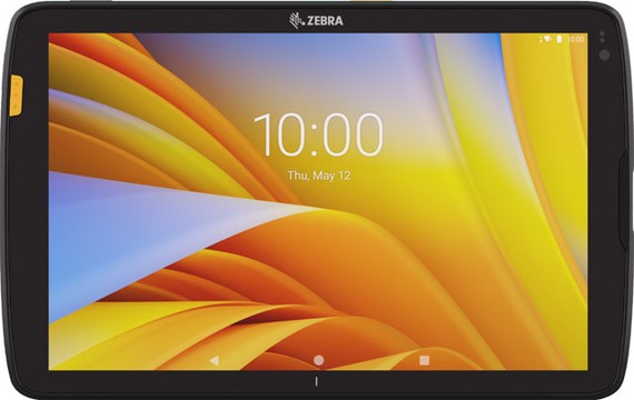 Zebra ET40 Rugged Tablet 8", Wi‑Fi 6, SE4100, 8GB/128GB, IP65