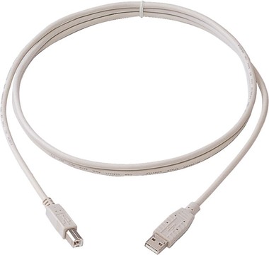 USB cable, 2m, power from host, for Honeywell SR61T