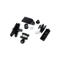 VM2 RAM mount kit for keyboard & computer, flat clamp base, medium arm 215 mm (8.5?), ´D´ ball for dock rear, keyboard mount image