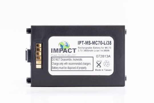 Impact IPT-MC75-LI-15X Accessories