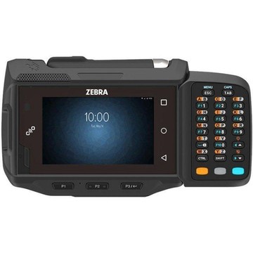 Zebra WT6300 Wearable Terminal Touch Display, Standard Battery 3350mAh, 3GB RAM, 32GB Flash, Android 10 GMS