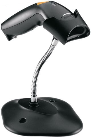 Zebra LS1203, 1D, kit (USB), anthracite