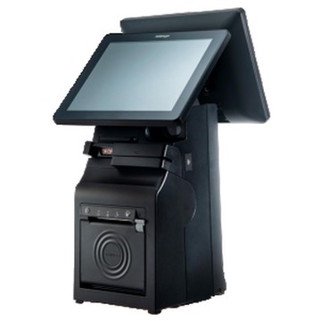Posiflex, touchscreen terminal, HS3510, 10", Intel Celeron J1900 2.0 GHz, 4 GB DDR3, 128 GB SSD, Win 10 Iot LTSC 64 bits, with MSR.