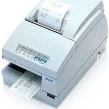 Tm-U675, Dot Matrix Receipt, Slip & Validation Printer, Ethernet, Ub-E04, Epson Dark Gray, No Micr, Autocutter, Requires Power Supply